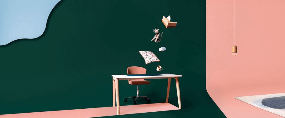 Mobilier de bureau d'entreprise design